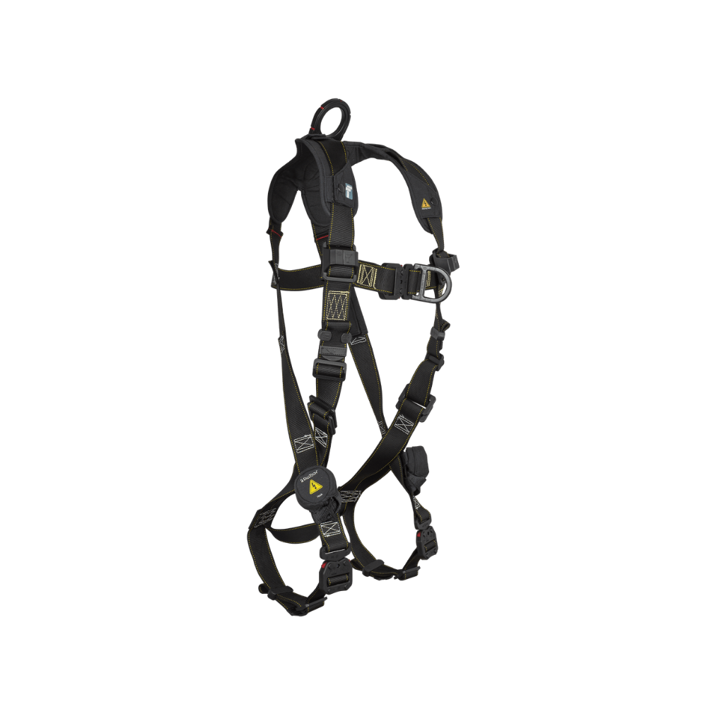 FallTech Arc Flash Nylon 2D Climbing Non-belted Full Body Harness from Columbia Safety